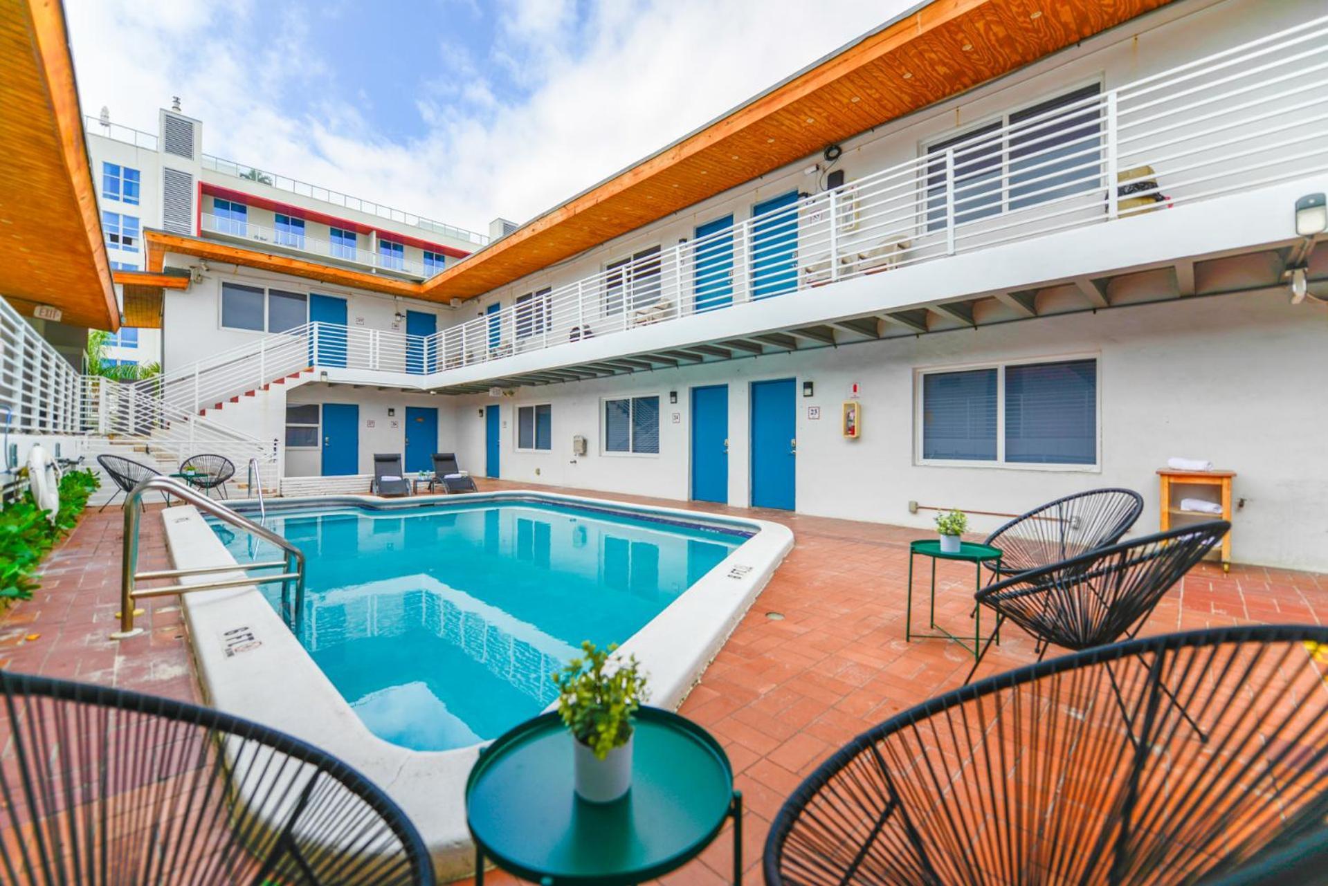 Radiant Unit With Parking And Pool - M26 Apartment Hollywood Exterior foto