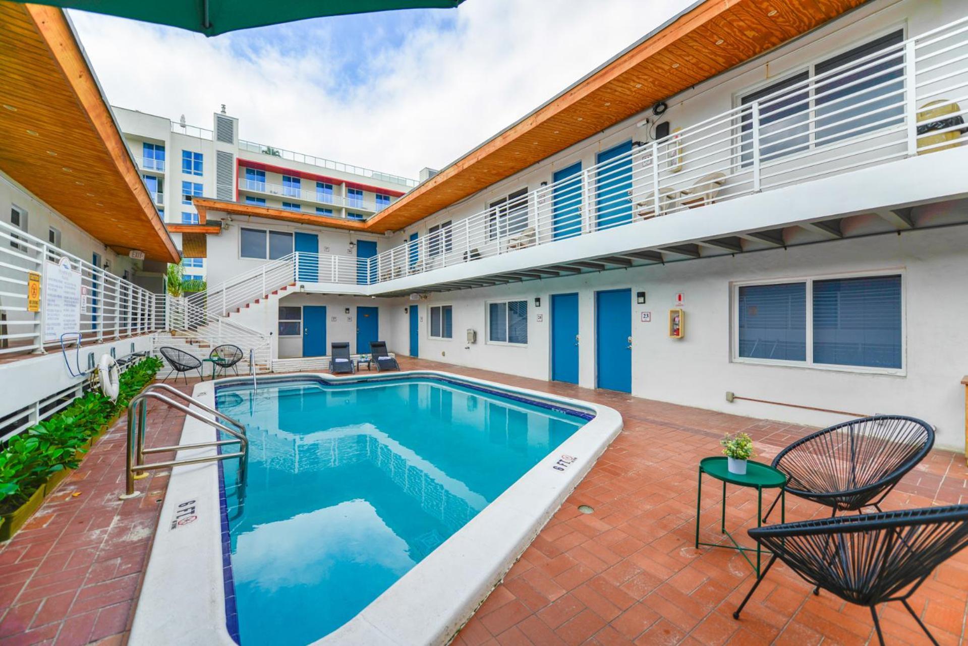 Radiant Unit With Parking And Pool - M26 Apartment Hollywood Exterior foto