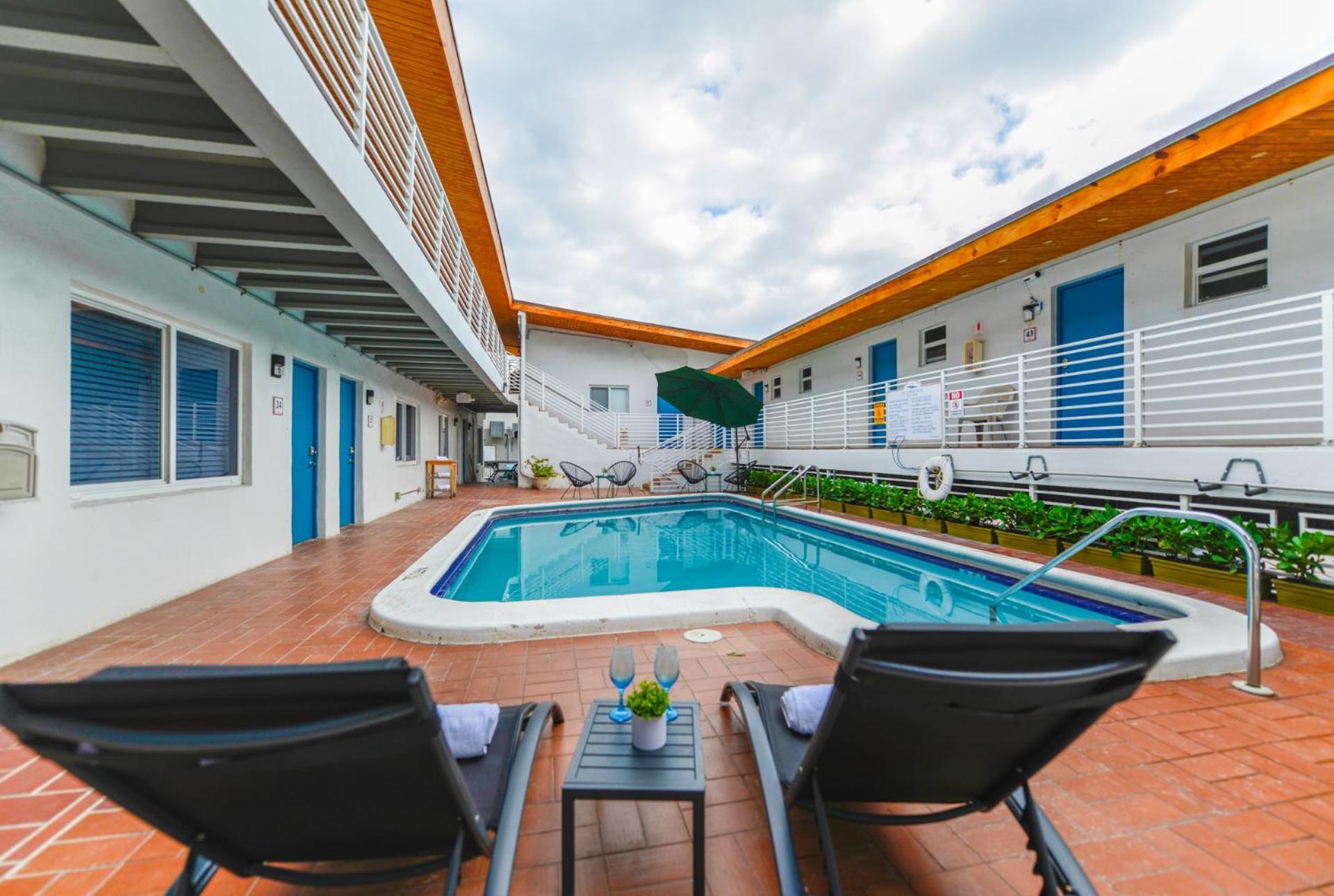 Radiant Unit With Parking And Pool - M26 Apartment Hollywood Exterior foto
