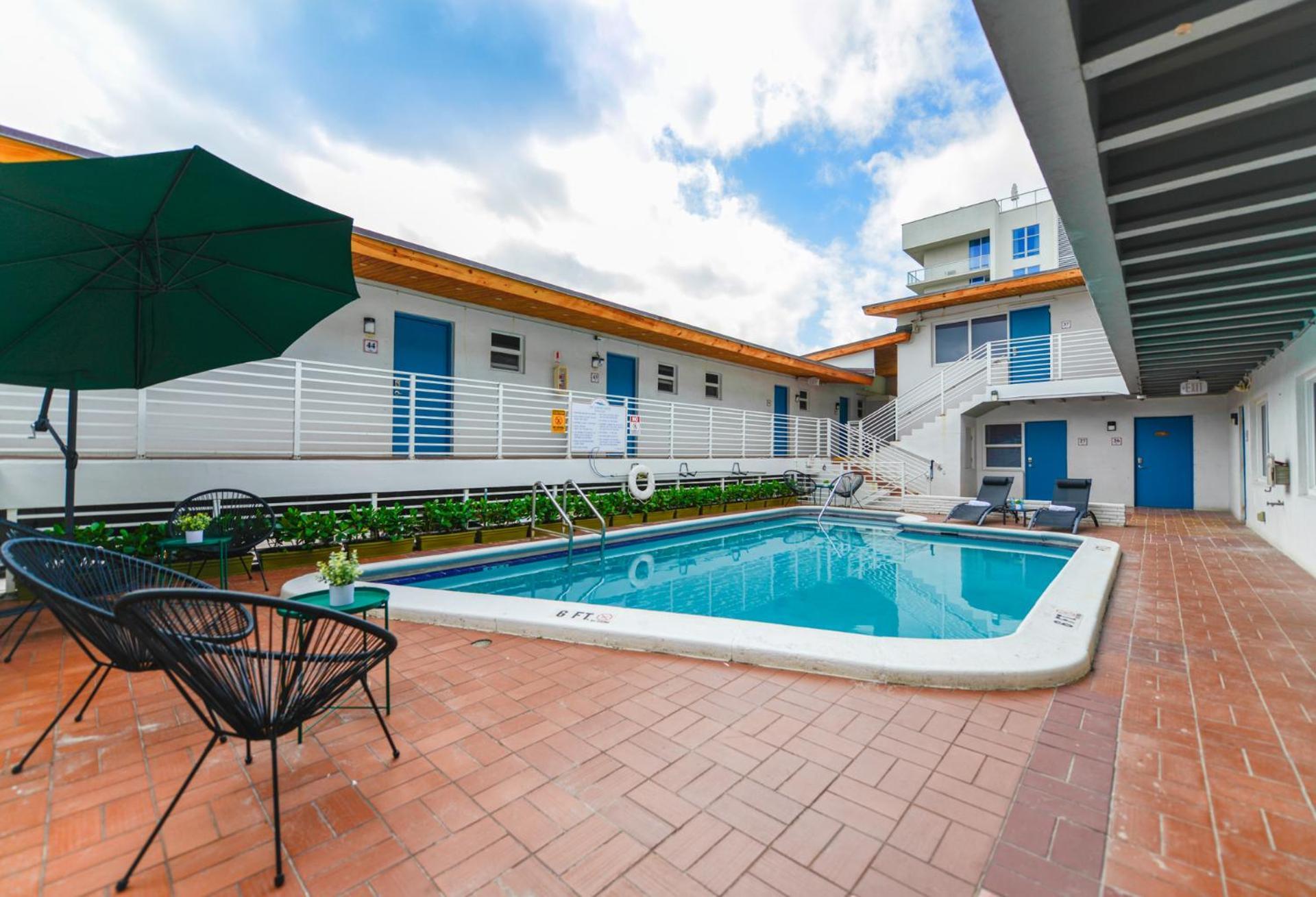 Radiant Unit With Parking And Pool - M26 Apartment Hollywood Exterior foto